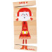 Moulin Roty Les Bambins Mix 'n' Match Puzzle 25x12.5cm